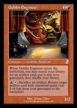 Goblin Engineer (Timeshifted) [Time Spiral Remastered] Foil