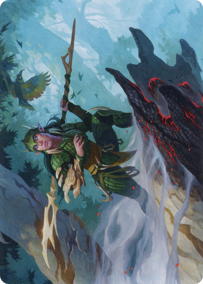Gwenna, Eyes of Gaea // Gwenna, Eyes of Gaea  [The Brothers' War Art Series] (Borderless) Foil