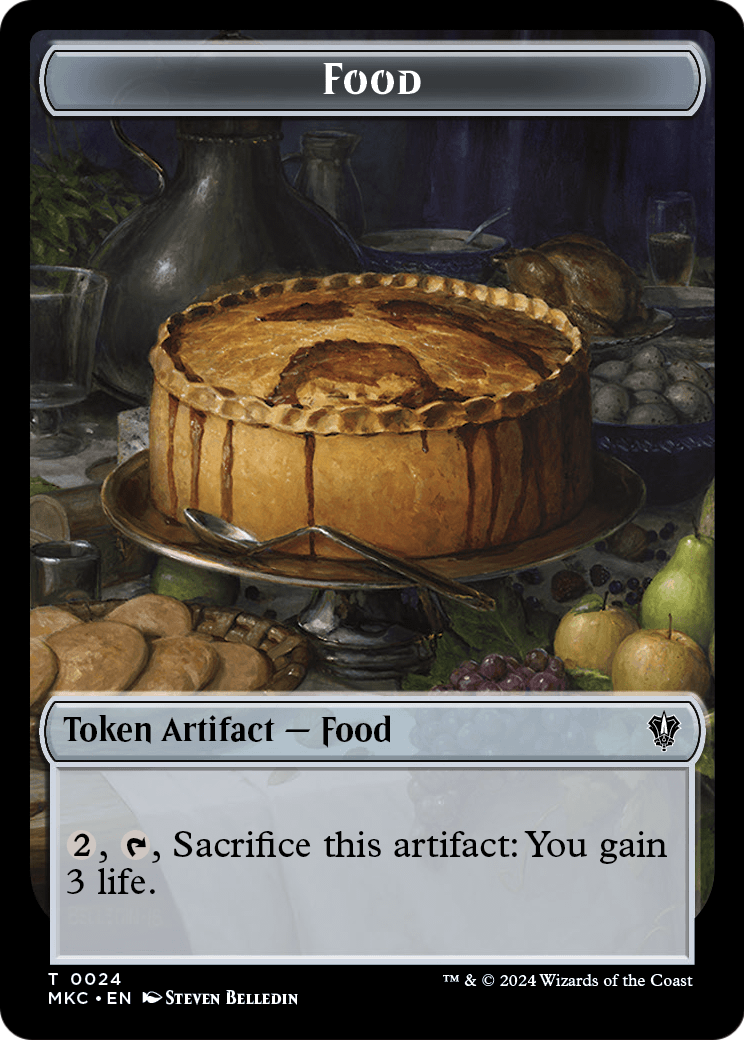 Food  [Murders at Karlov Manor Commander Tokens]
