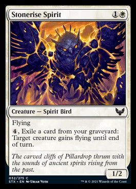 Stonerise Spirit [Strixhaven: School of Mages] Foil