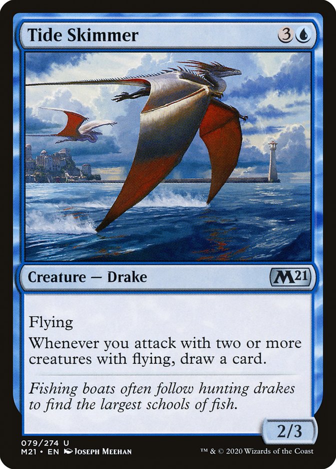 Tide Skimmer [Core Set 2021] Foil