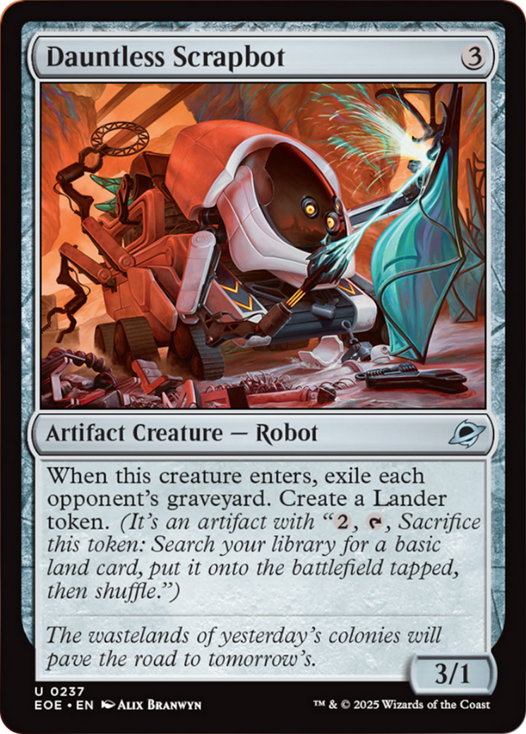 Dauntless Scrapbot [Edge of Eternities] Foil