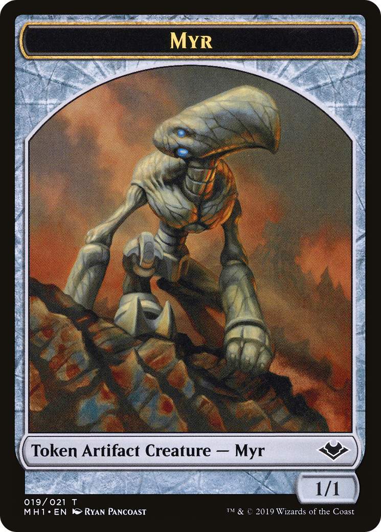 Myr  [Modern Horizons Tokens] Foil