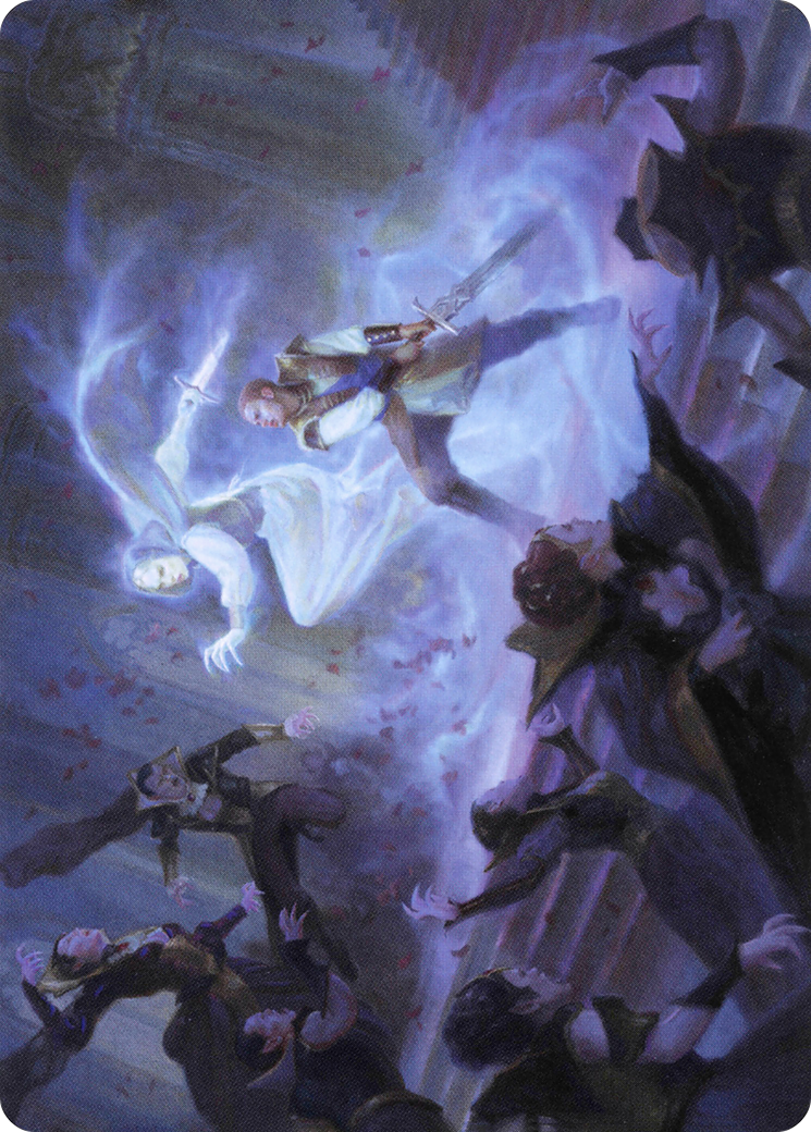 Dorothea's Retribution // Dorothea's Retribution  [Crimson Vow Art Series] (Borderless) Foil