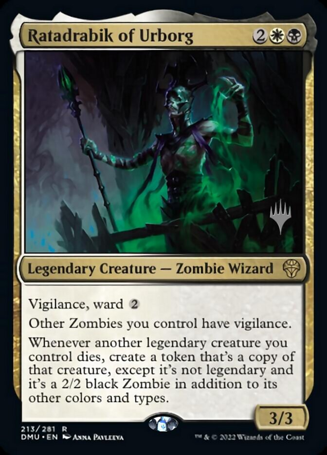 Ratadrabik of Urborg (Promo Pack) [Dominaria United Promos] Foil