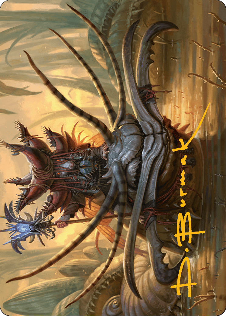 Wick's Patrol // Wick's Patrol  [Bloomburrow Art Series] (Borderless)