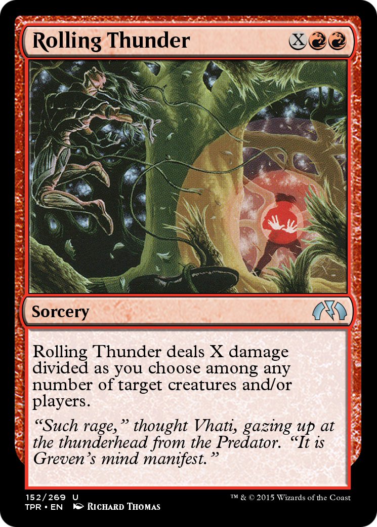 Rolling Thunder  [Tempest Remastered] Foil