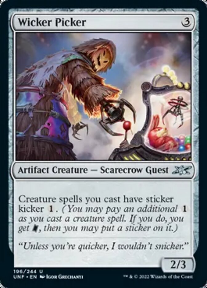 Wicker Picker [Unfinity] Foil
