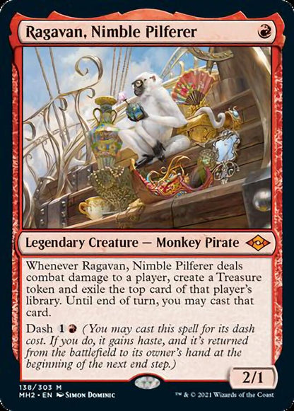 Ragavan, Nimble Pilferer [Modern Horizons 2] Foil