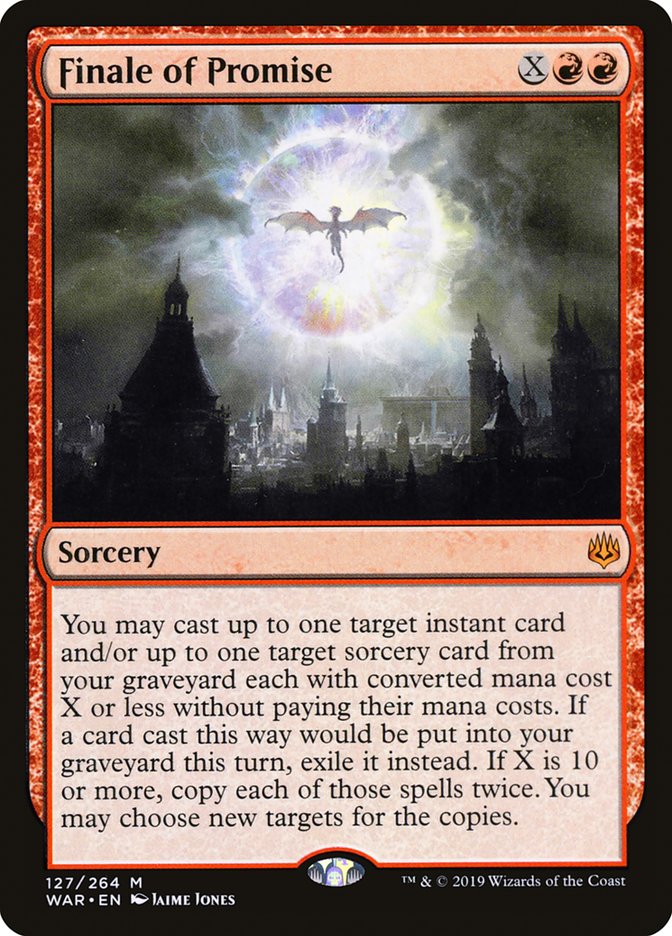 Finale of Promise [War of the Spark] Foil