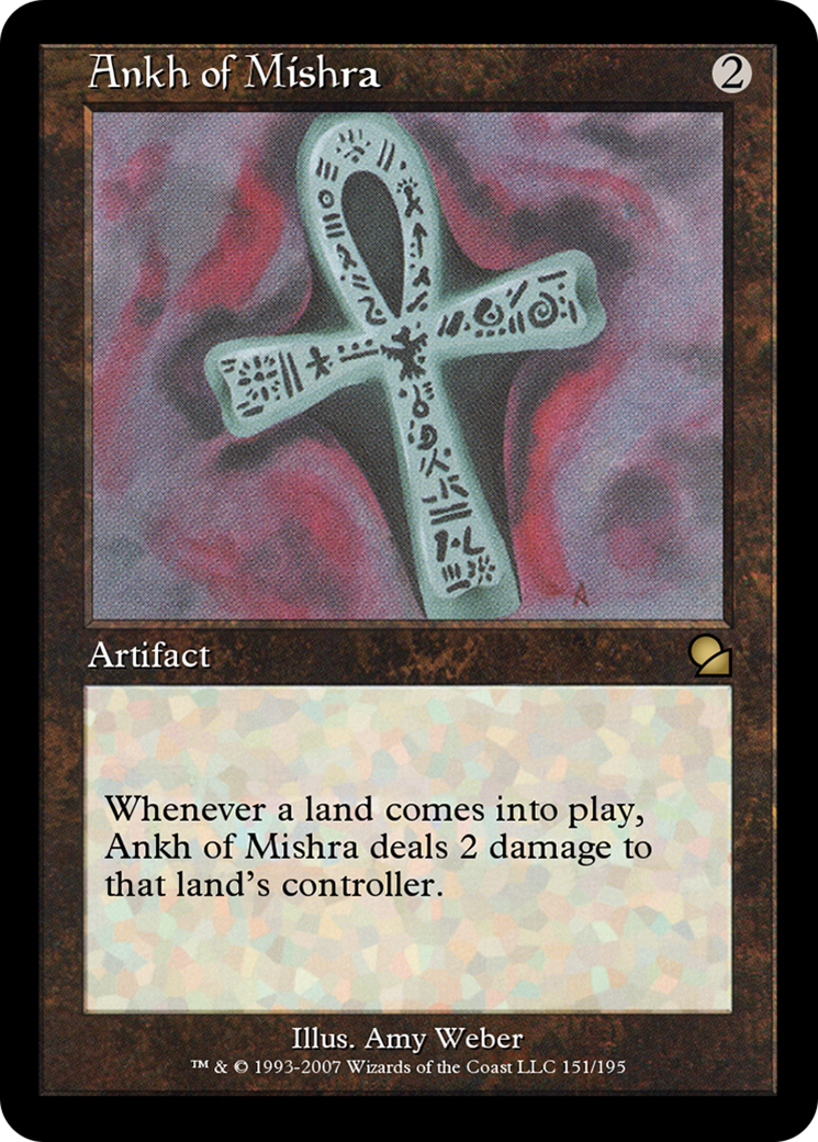 Ankh of Mishra  [Masters Edition] Foil