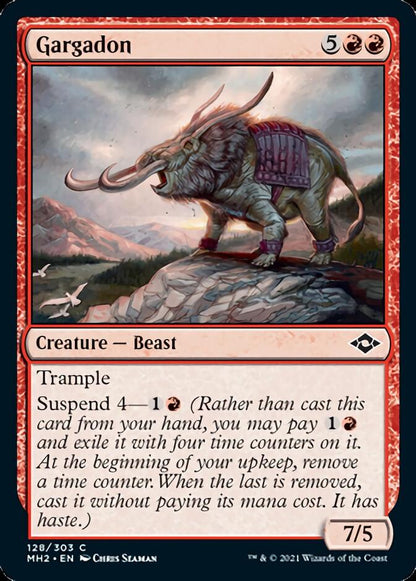 Gargadon [Modern Horizons 2] Foil
