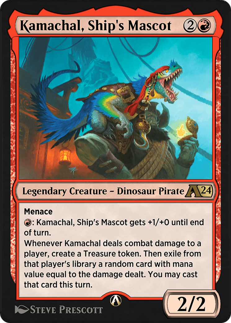 Kamachal, Ship's Mascot  [Alchemy: Ixalan]