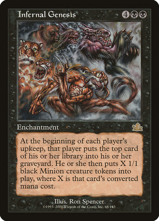Infernal Genesis [Prophecy] Foil