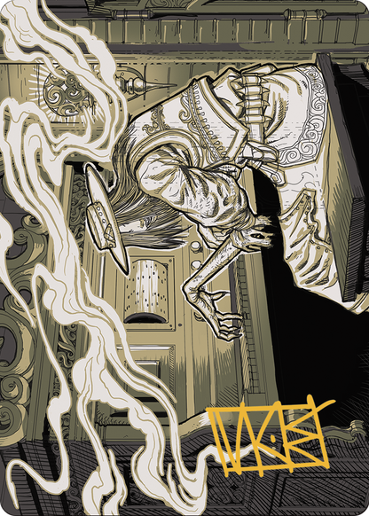 Vanishing Verse // Vanishing Verse  [Outlaws of Thunder Junction Art Series] (Borderless) Foil