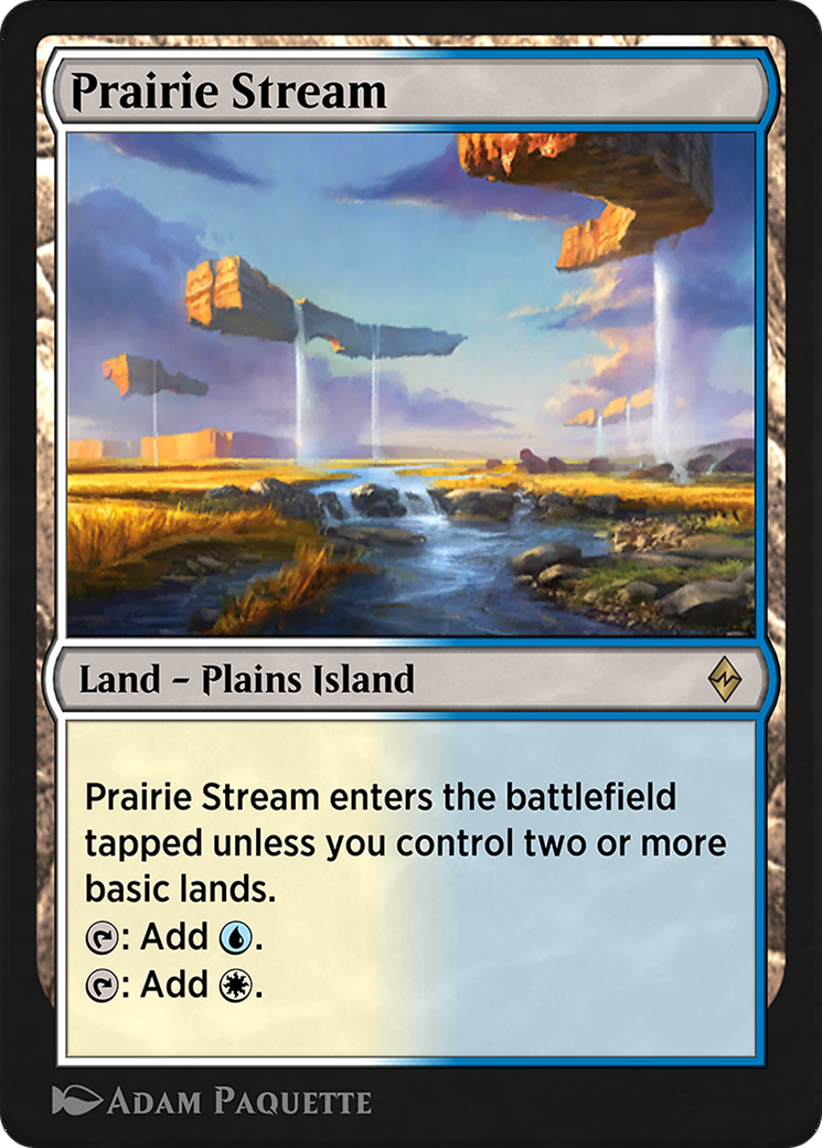 Prairie Stream  [Explorer Anthology 3]