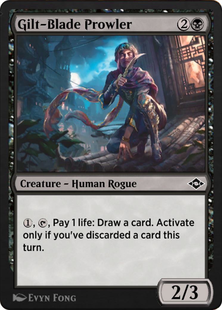 Gilt-Blade Prowler  [Jumpstart: Historic Horizons]