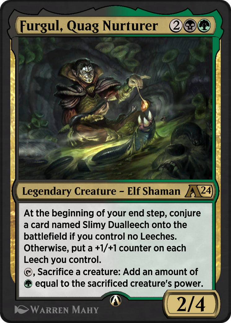 Furgul, Quag Nurturer  [Alchemy: Murders at Karlov Manor ]