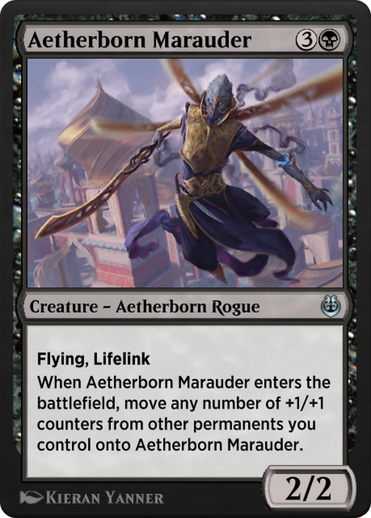 Aetherborn Marauder  [Kaladesh Remastered]