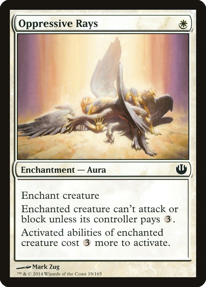 Oppressive Rays [Journey into Nyx] Foil