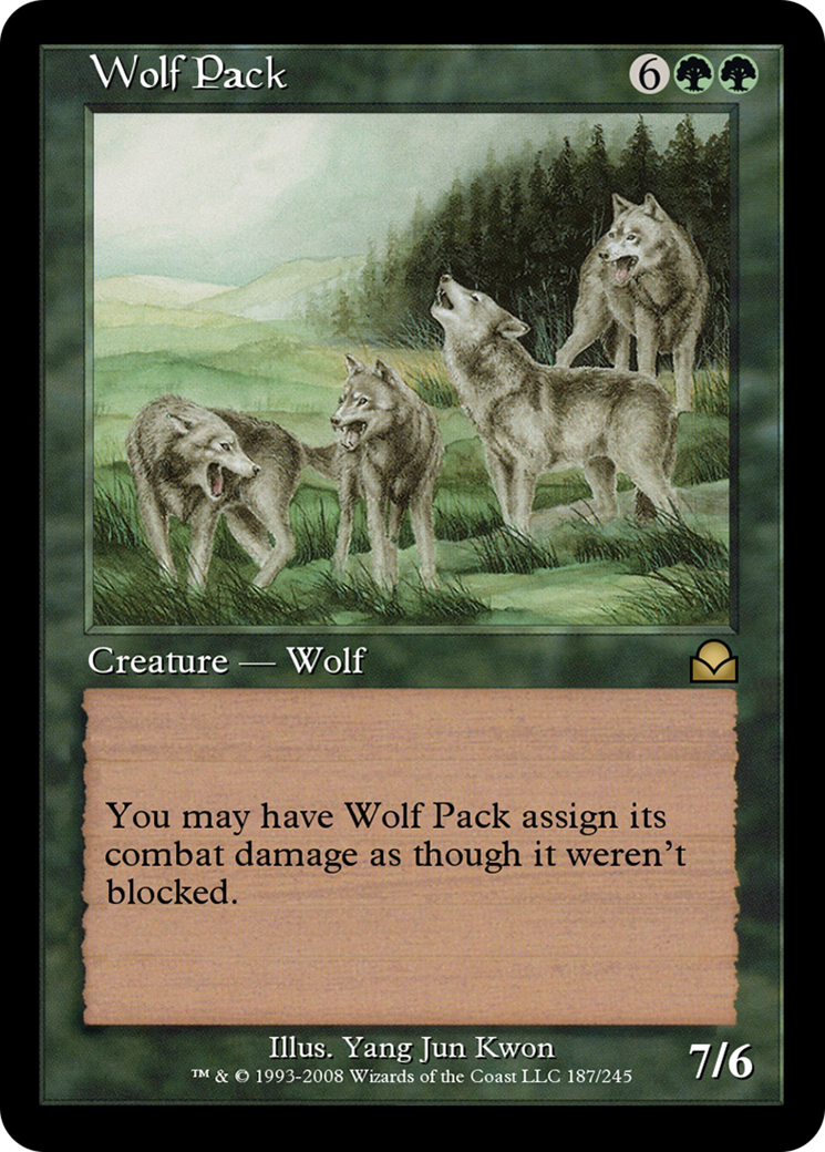 Wolf Pack  [Masters Edition II] Foil