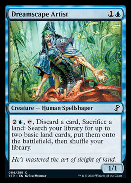Dreamscape Artist [Time Spiral Remastered] Foil