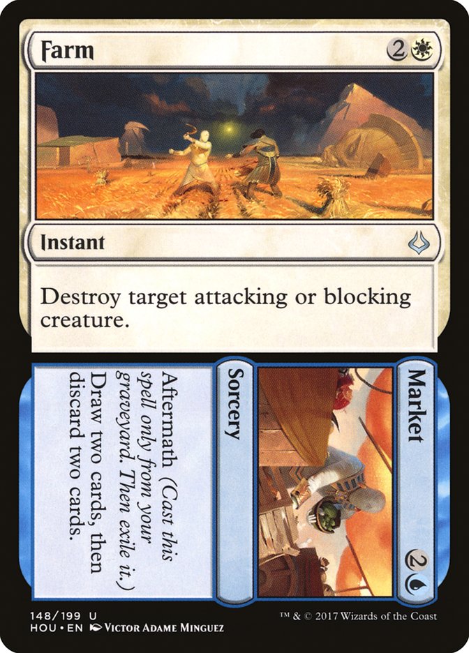 Farm // Market [Hour of Devastation] Foil