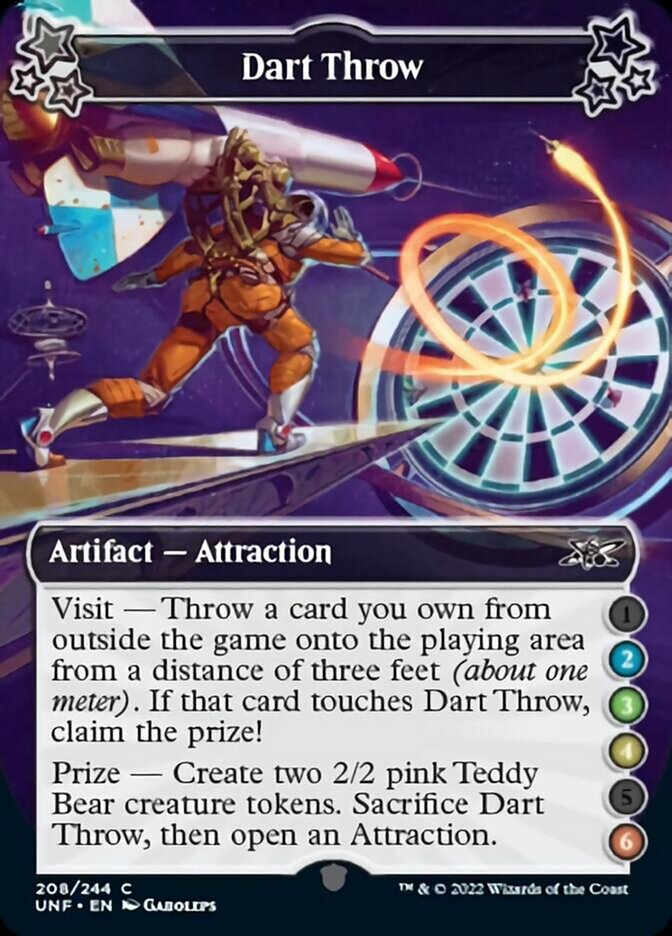 Dart Throw (2-3-4-6) [Unfinity] Foil
