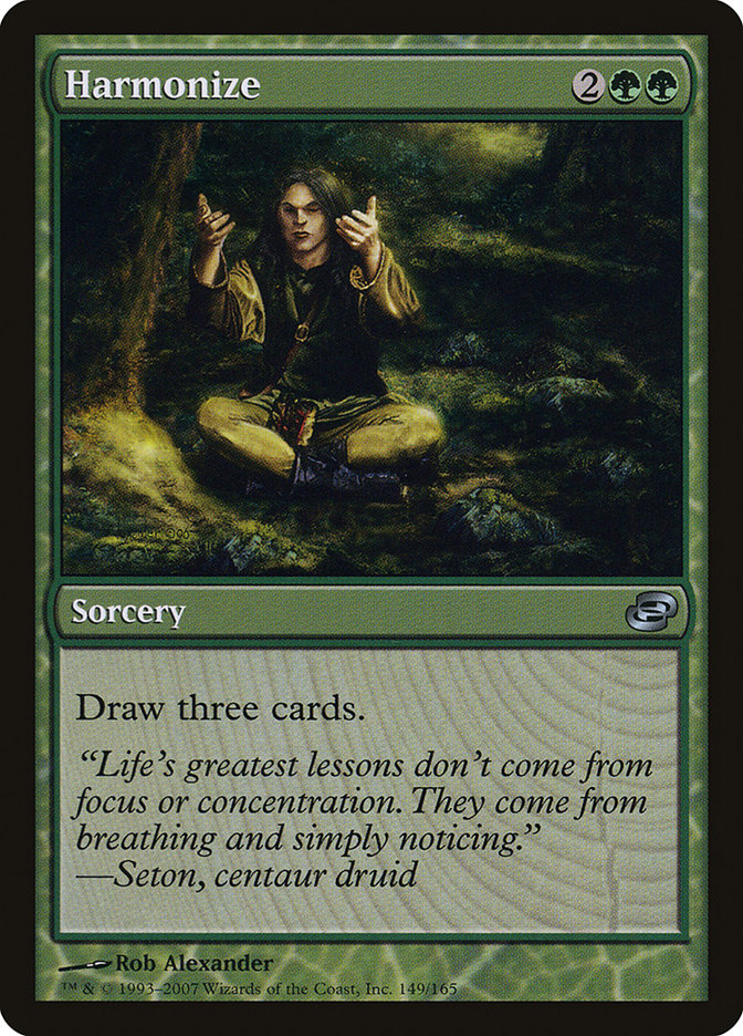 Harmonize [Planar Chaos] Foil