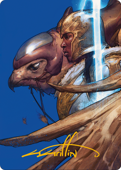 Arna Kennerüd, Skycaptain // Arna Kennerüd, Skycaptain  [Modern Horizons 3 Art Series] (Borderless) Foil