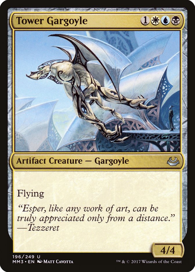 Tower Gargoyle [Modern Masters 2017] Foil