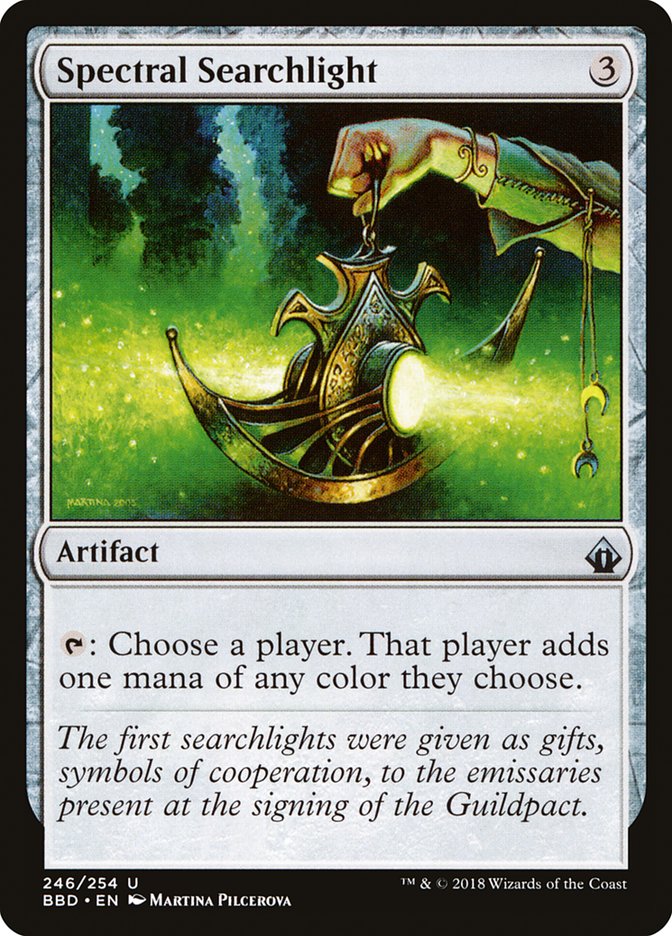 Spectral Searchlight [Battlebond] Foil