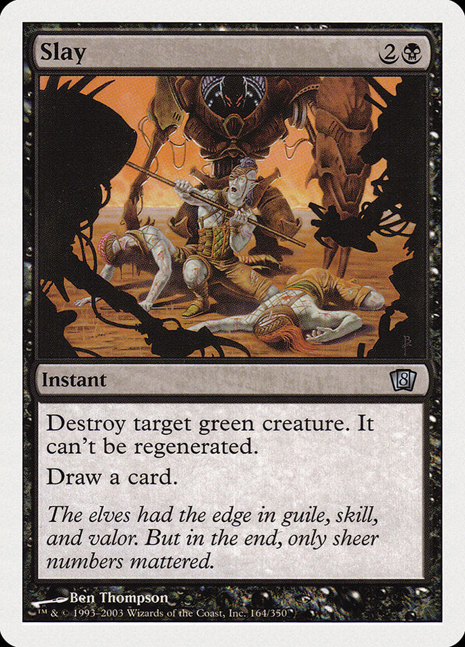 Slay [Eighth Edition] Foil