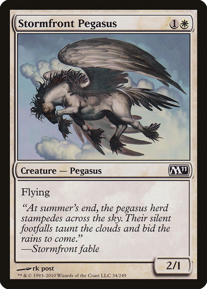 Stormfront Pegasus [Magic 2011] Foil