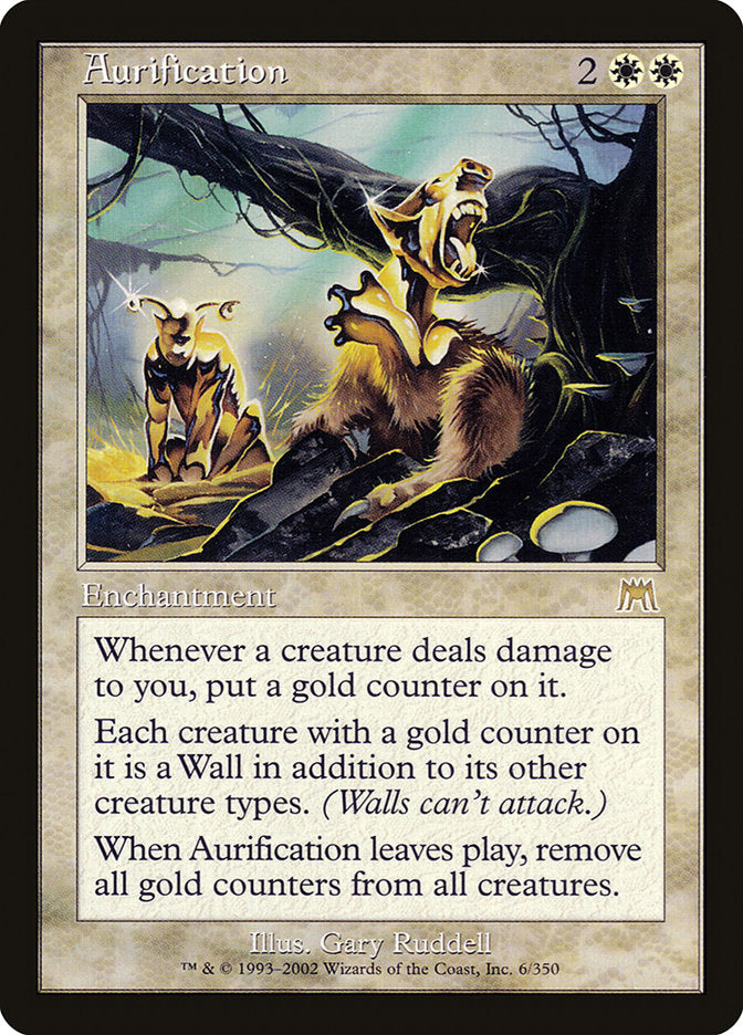 Aurification [Onslaught] Foil