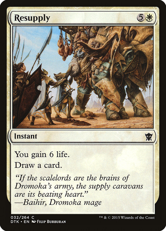 Resupply [Dragons of Tarkir] Foil
