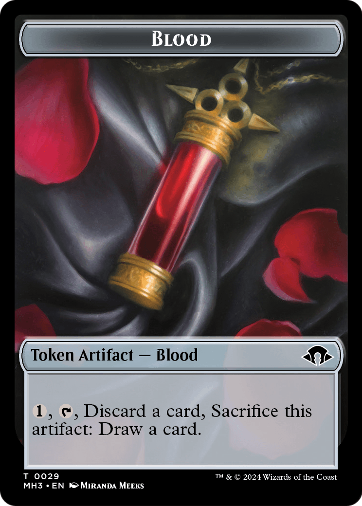 Blood  [Modern Horizons 3 Tokens] Foil