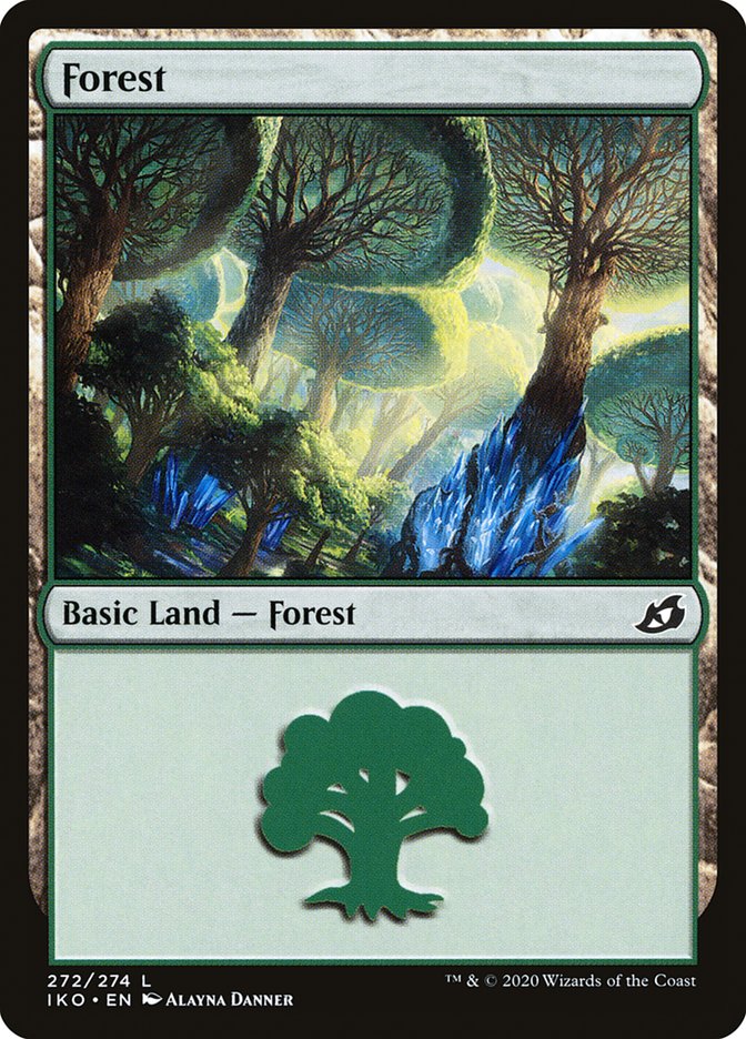 Forest (272) [Ikoria: Lair of Behemoths] Foil