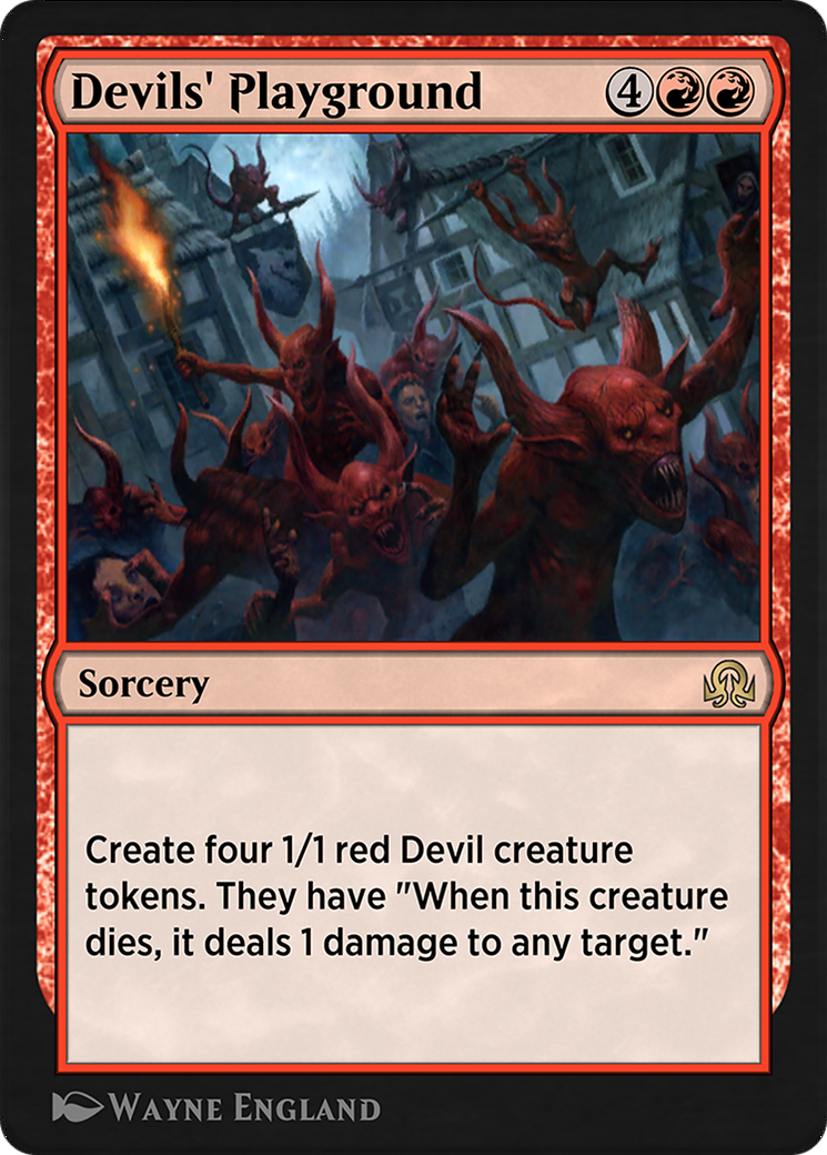 Devils' Playground  [Shadows over Innistrad Remastered]