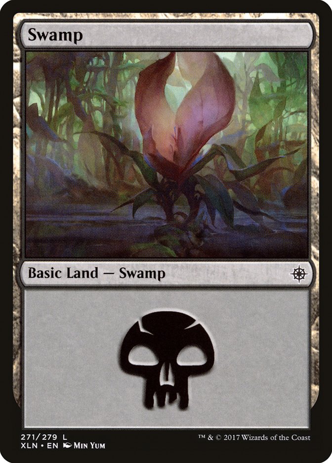 Swamp (271) [Ixalan] Foil