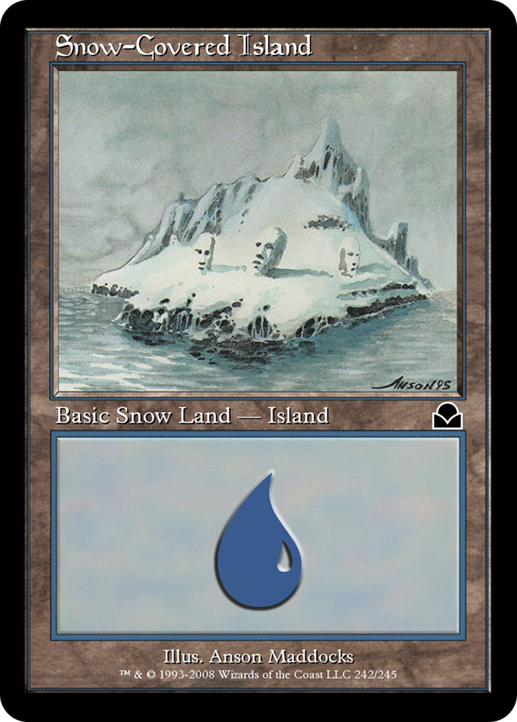 Snow-Covered Island  [Masters Edition II]