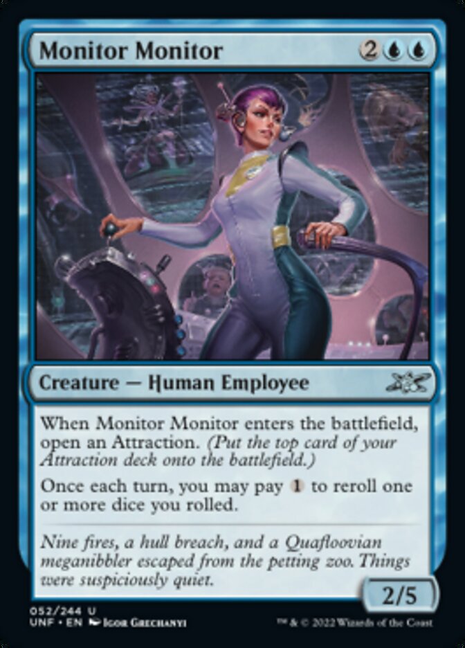 Monitor Monitor [Unfinity] Foil