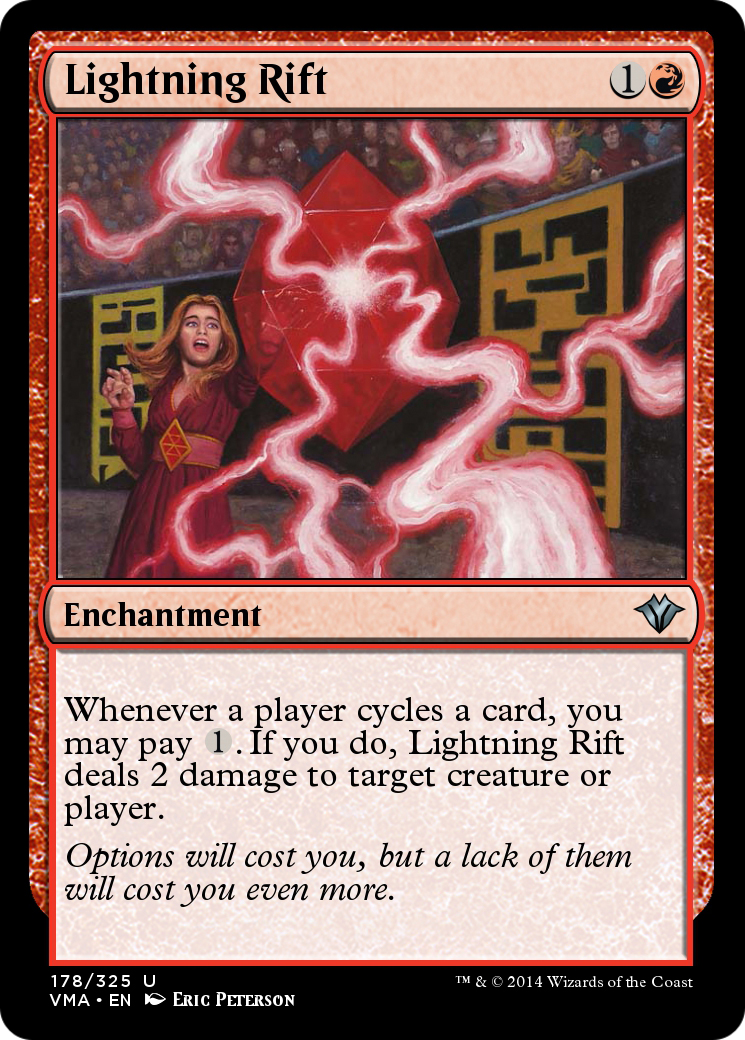 Lightning Rift  [Vintage Masters]