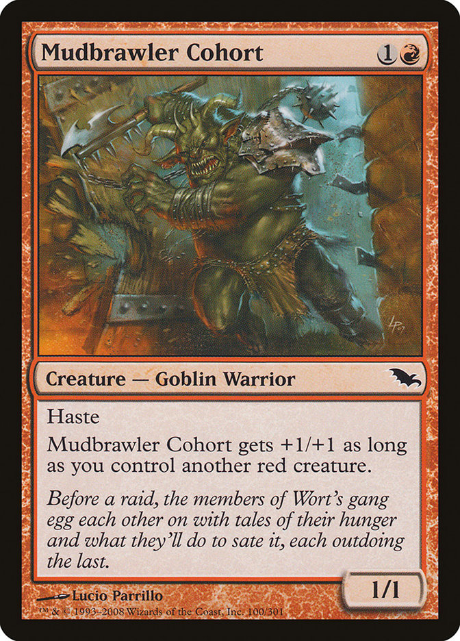 Mudbrawler Cohort [Shadowmoor] Foil