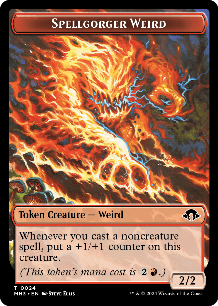 Spellgorger Weird  [Modern Horizons 3 Tokens]