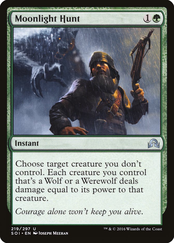 Moonlight Hunt [Shadows over Innistrad] Foil -1