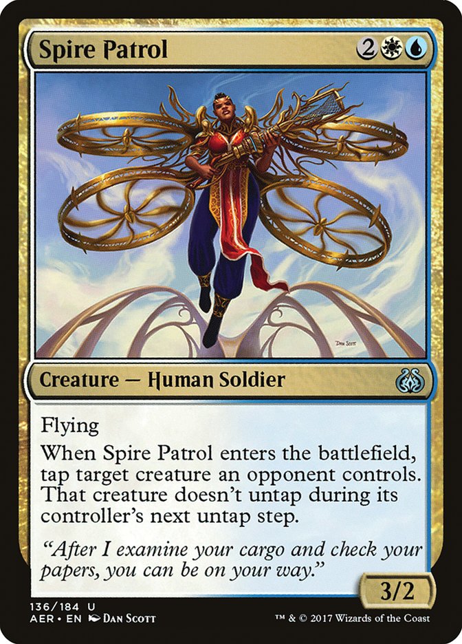 Spire Patrol [Aether Revolt] Foil