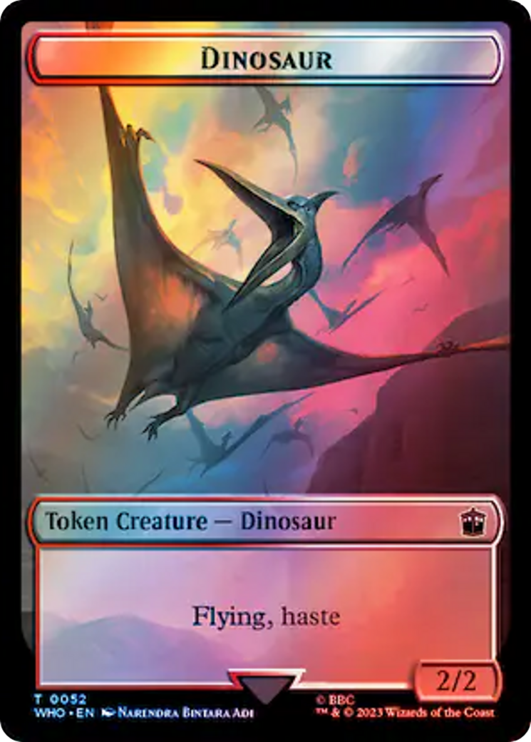 Dinosaur  [Doctor Who Tokens] Foil