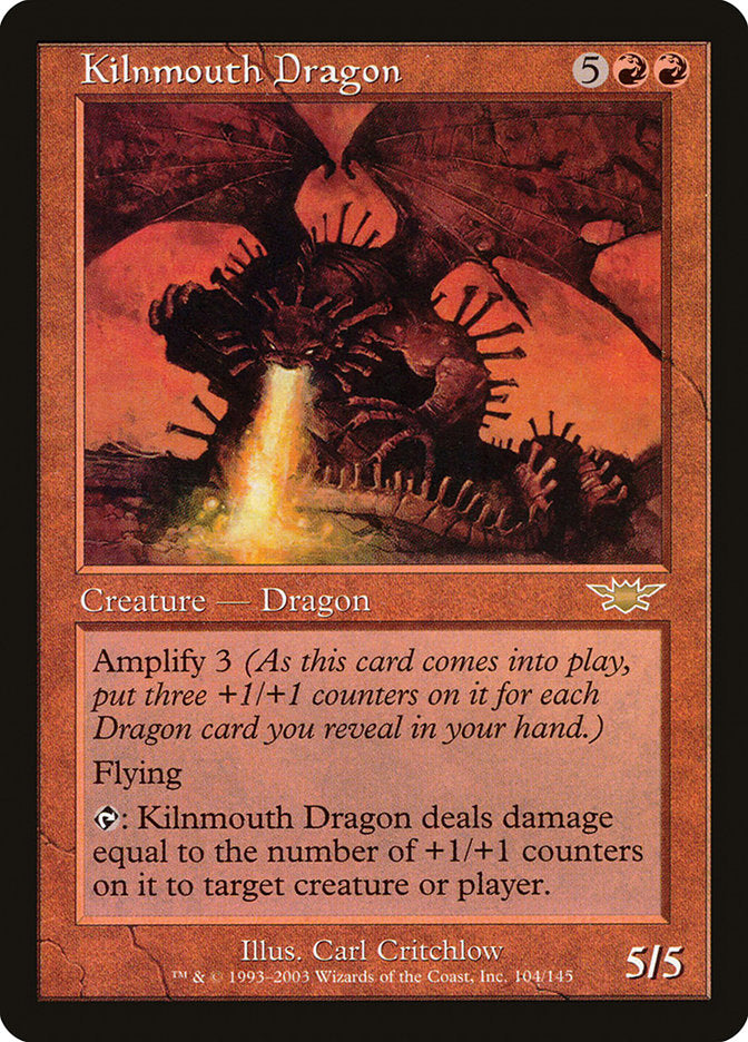Kilnmouth Dragon [Legions] Foil