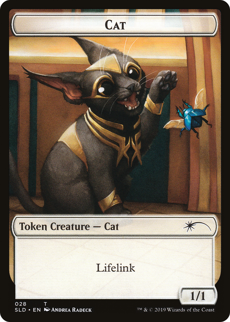 Cat  [Secret Lair Drop] / Wakandan Skyscraper